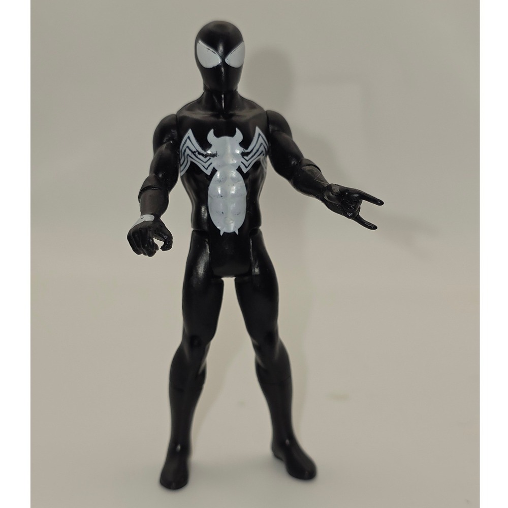 Hasbro Action Figure 3.75in Black Good F2672 Symbiote Spider-Man Retro 375